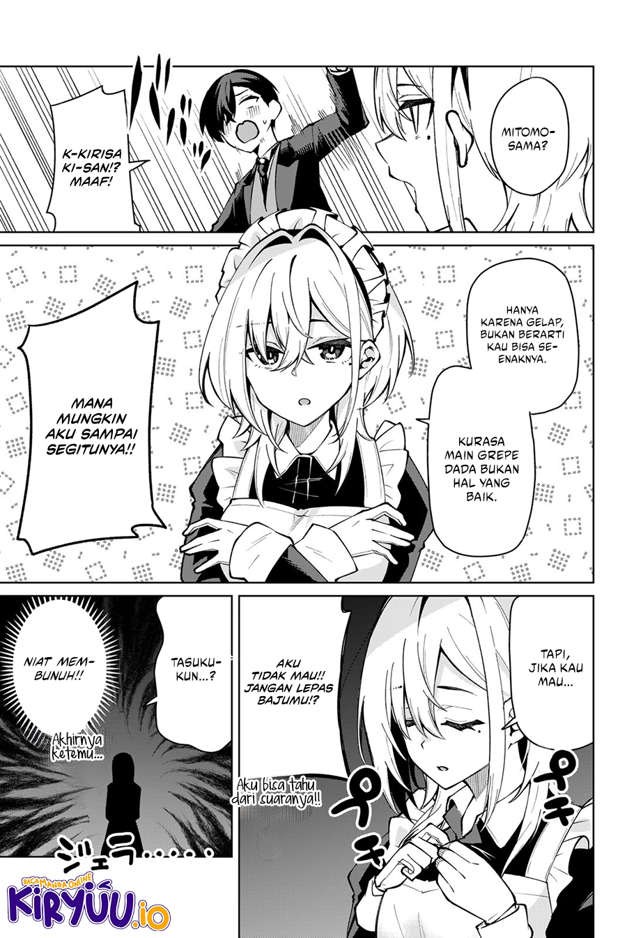 Baca Issho Watashi no Joshu de ite! - Chapter 18 halaman 12